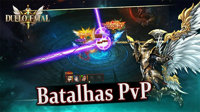 Batalhas PvP