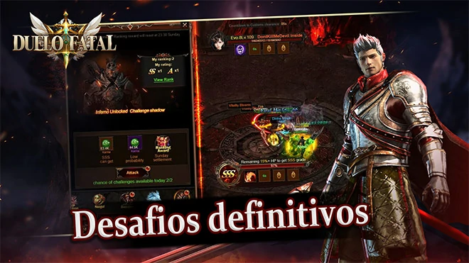 Desafios definitivos